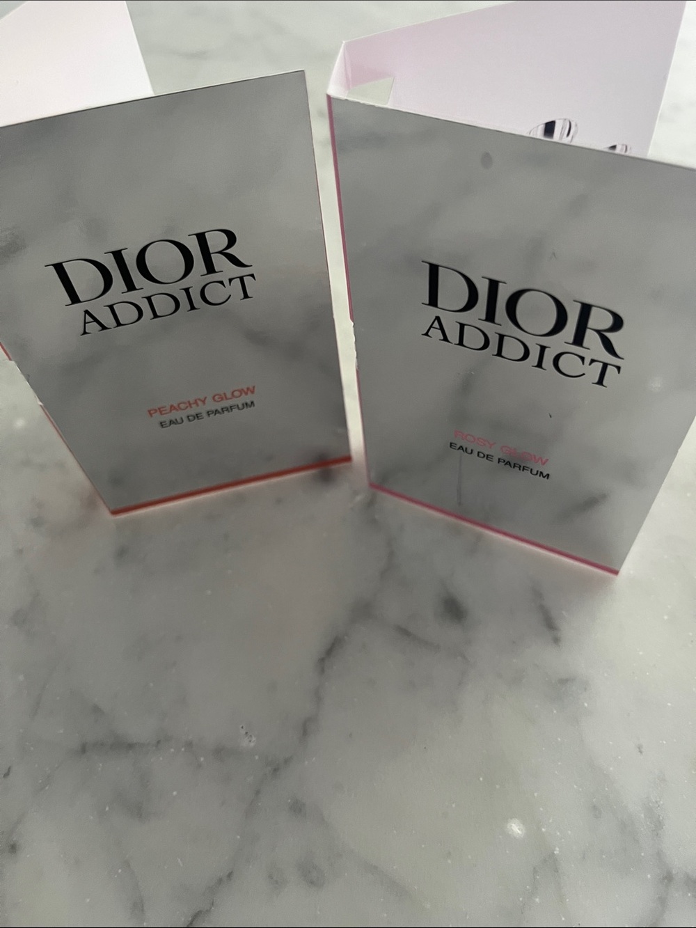 Dior Addict Sample Vial Travel Size Set